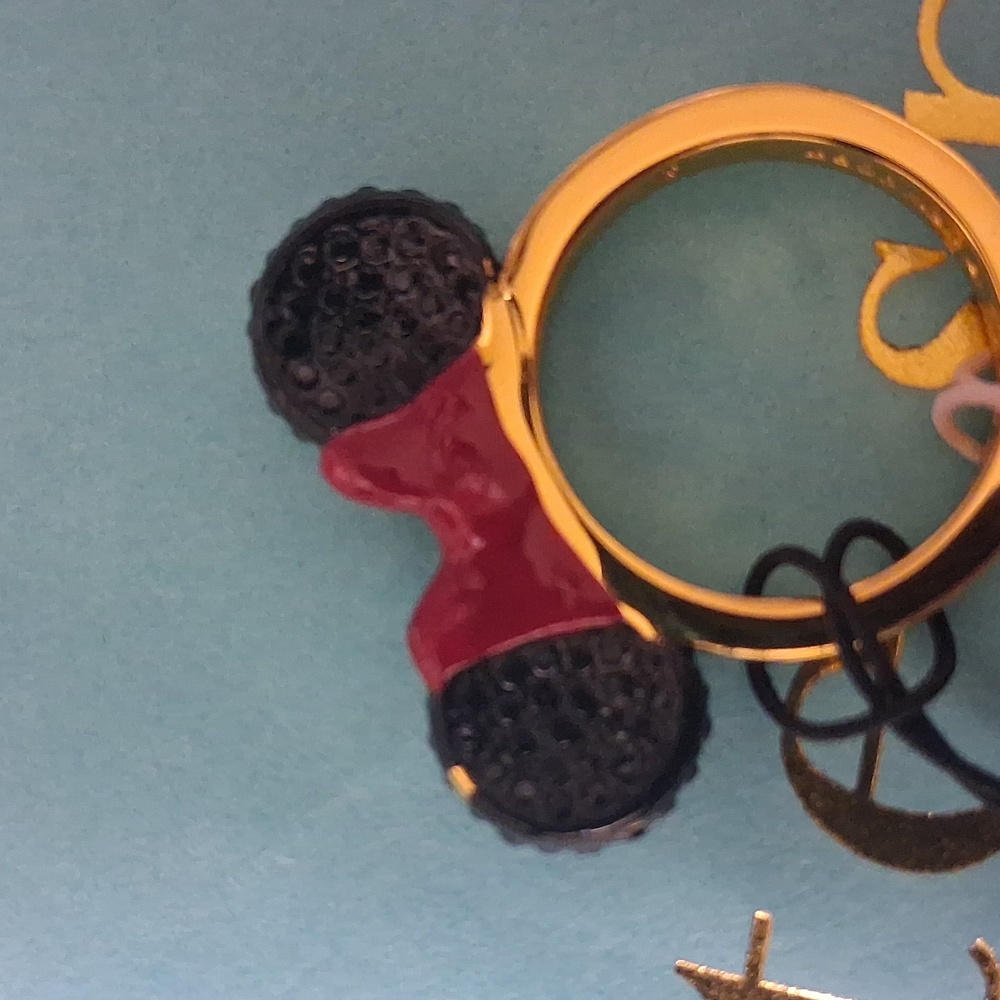 Kate Spade Minnie Mouse Ring Size 6 - Picture 7 of 7